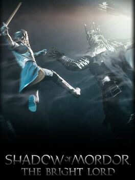 Middle-earth: Shadow of Mordor - The Bright Lord Game Cover Artwork