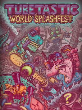 Tubetastic World Splashfest Game Cover Artwork