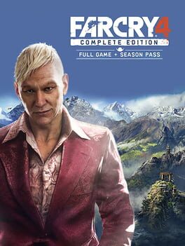 Far Cry 4: Complete Edition ps4 Cover Art