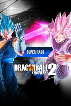 Dragon Ball: Xenoverse 2 - Super Pass Game Cover Artwork