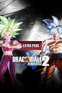 Dragon Ball: Xenoverse 2 - Extra Pass Game Cover Artwork
