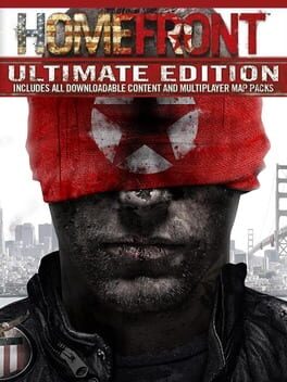 Homefront: Ultimate Edition Game Cover Artwork