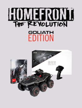 Homefront: The Revolution - Goliath Edition Game Cover Artwork