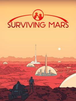 Surviving Mars Game Cover Artwork