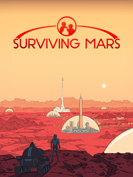 Surviving Mars Cover