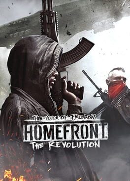 Homefront: The Revolution - The Voice Of Freedom Game Cover Artwork
