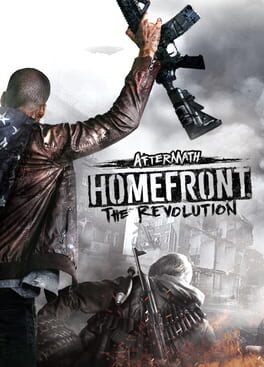 Homefront: The Revolution - Aftermath Game Cover Artwork