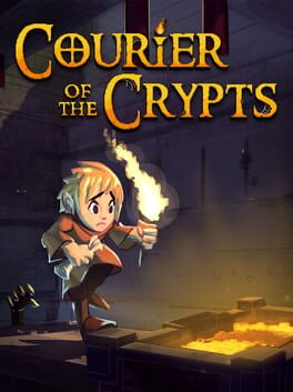 Courier of the Crypts Game Cover Artwork