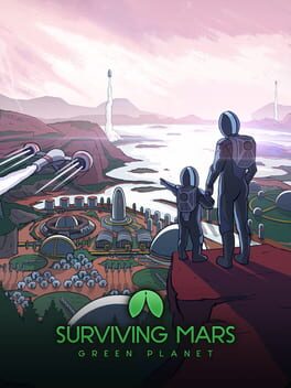 Surviving Mars: Green Planet Game Cover Artwork