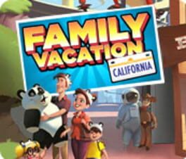 Family Vacation: California Game Cover Artwork