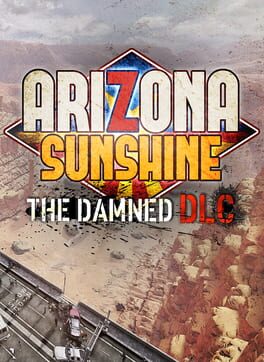 Arizona Sunshine: The Damned DLC Game Cover Artwork