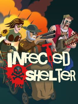 Infected Shelter Game Cover Artwork