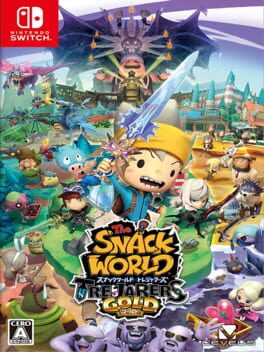 The Snack World: TreJarers Gold switch Cover Art