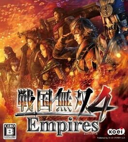 Samurai Warriors 4: Empires ps4 Cover Art