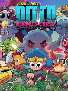 The Swords of Ditto: Mormo's Curse Game Cover Artwork