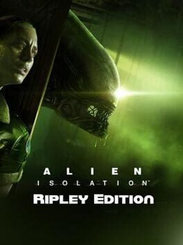 Alien: Isolation - Ripley Edition Game Cover Artwork