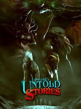 Lovecraft's Untold Stories Game Cover Artwork