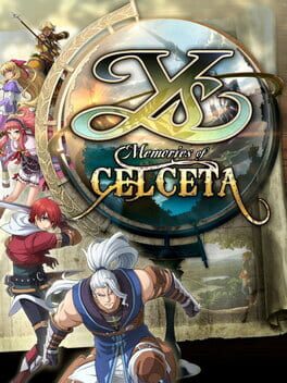 Ys: Memories of Celceta Game Cover Artwork