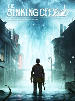 The Sinking City ps4 Cover Art