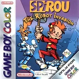 Spirou: The Robot Invasion image