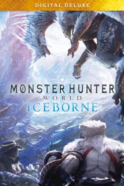 Monster Hunter World: Iceborne - Digital Deluxe Edition Game Cover Artwork