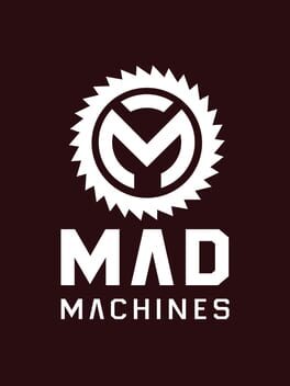 Mad Machines Game Cover Artwork