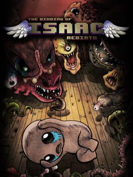 The Binding of Isaac: Rebirth Game Cover Artwork
