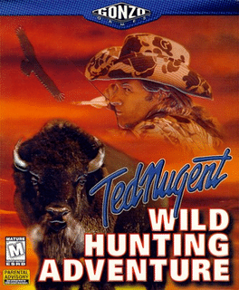 Ted Nugent - Wild Hunting Adventure Cover