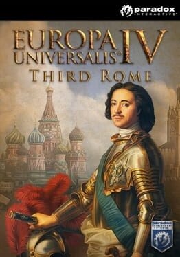 Europa Universalis IV: Third Rome Game Cover Artwork
