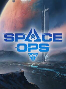 Space Ops VR Game Cover Artwork