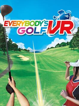 Everybody's Golf VR Game Cover Artwork