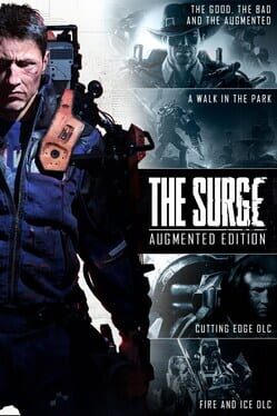 The Surge: Augmented Edition Game Cover Artwork