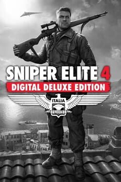 Sniper Elite 4: Digital Deluxe Edition Game Cover Artwork