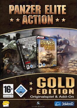 Panzer Elite Action: Gold Edition Game Cover Artwork