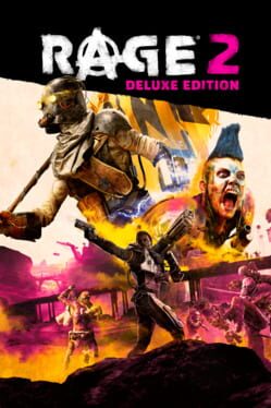 Rage 2: Deluxe Edition Game Cover Artwork