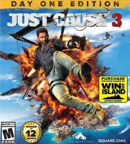 Just Cause 3: Day One Edition Game Cover Artwork