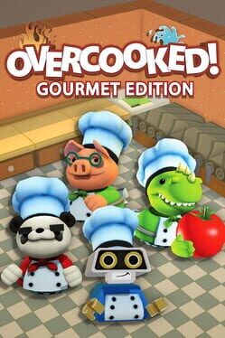 Overcooked: Gourmet Edition ps4 Cover Art