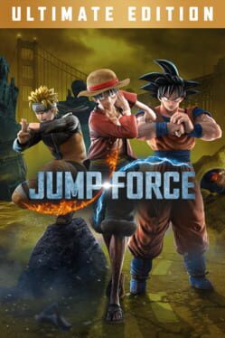 Jump Force: Ultimate Edition Game Cover Artwork