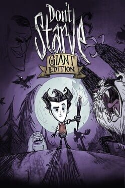 Don't Starve: Giant Edition Game Cover Artwork