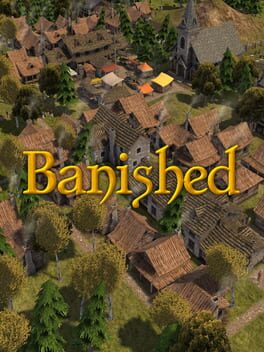 Banished Game Cover Artwork