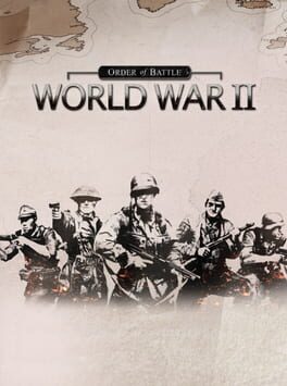 Order of Battle: World War II Game Cover Artwork