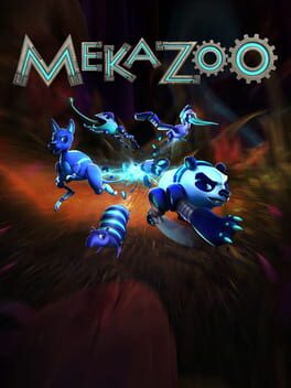 Mekazoo Game Cover Artwork