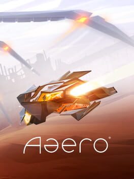 Aaero Game Cover Artwork