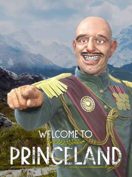 Welcome to Princeland Game Cover Artwork