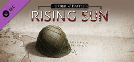 Order of Battle: Rising Sun Game Cover Artwork