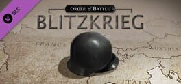 Order of Battle: Blitzkrieg Game Cover Artwork