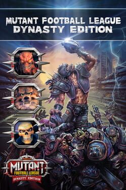 Mutant Football League: Dynasty Edition Game Cover Artwork