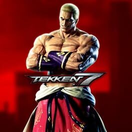 Tekken 7: Geese Howard Game Cover Artwork