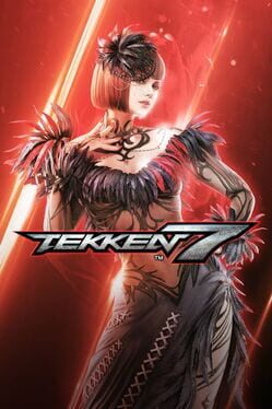 Tekken 7: Anna Williams Game Cover Artwork