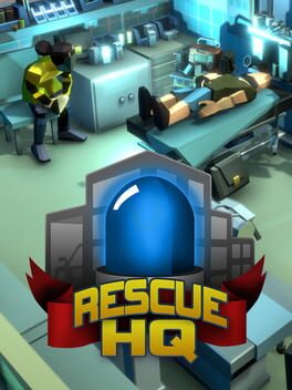Rescue HQ: The Tycoon Game Cover Artwork